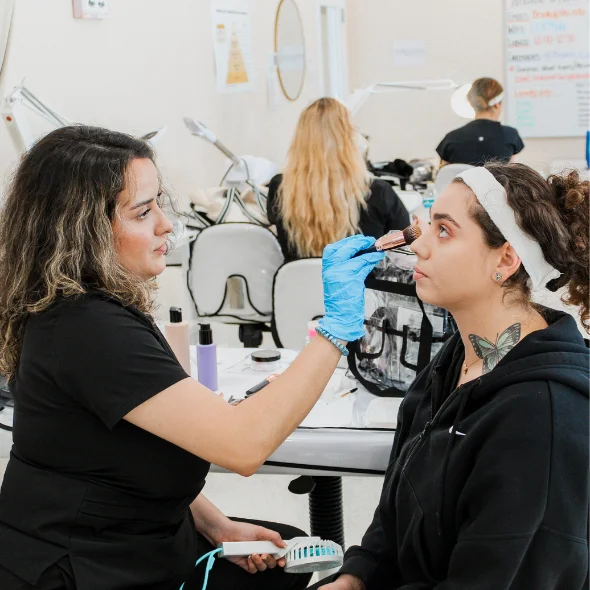 makeup artist training school