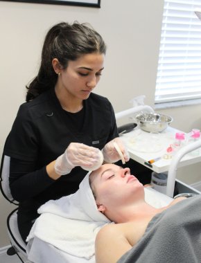 eyelash lift techniques tampa