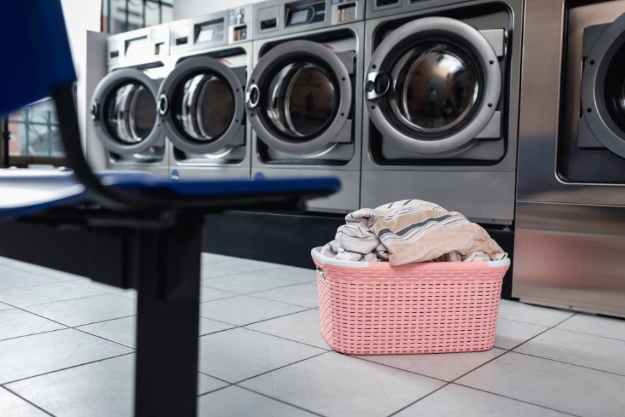laundromat near bhi