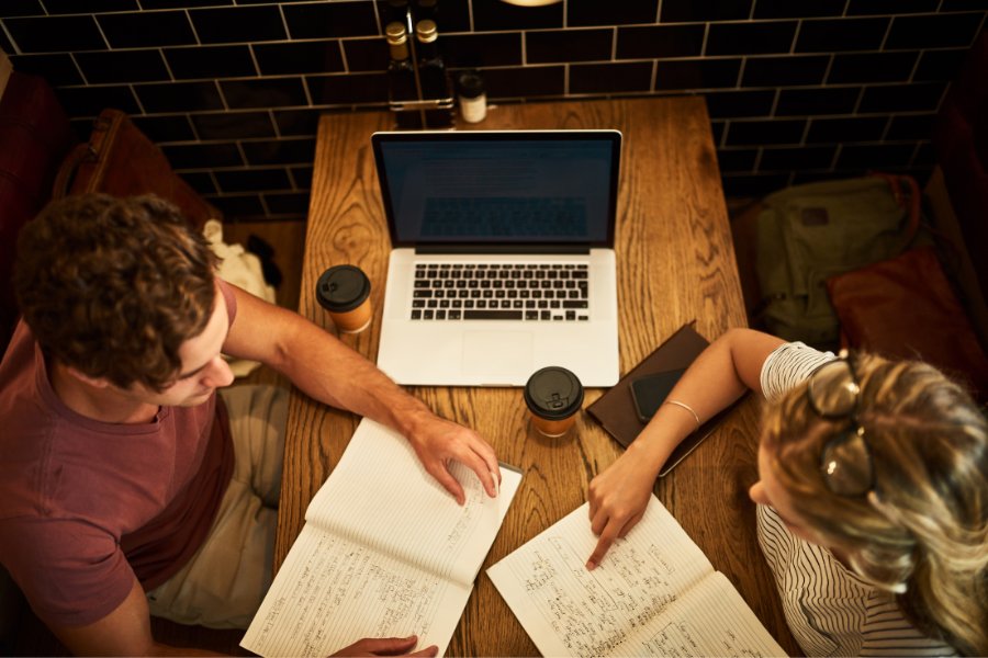 study spots near bhi