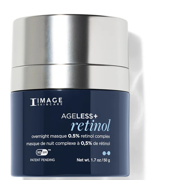 AGELESS overnight masque 0 5 retinol complex 1 7oz PDP R01e 1