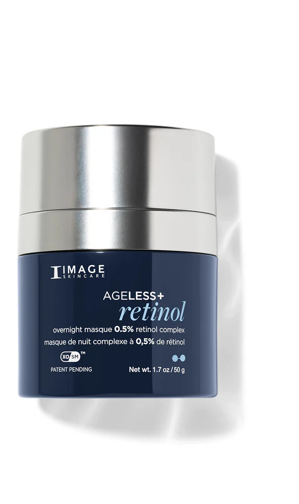 AGELESS overnight masque 0 5 retinol complex 1 7oz PDP R01e 1