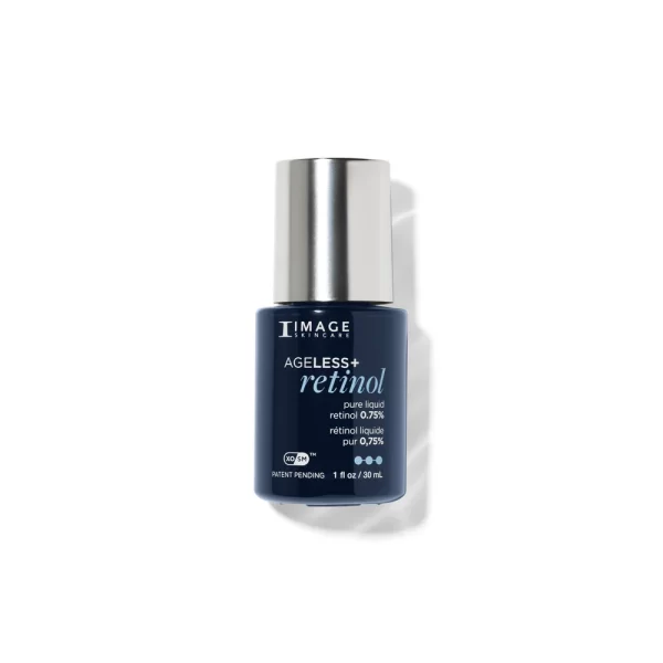 AGELESS pure liquid retinol 0 75 1oz PDP R01b