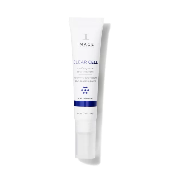 CLEAR CELL clarifying acne spot treatment PDP R01a