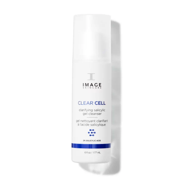 CLEAR CELL clarifying salicylic gel cleanser PDP R01a