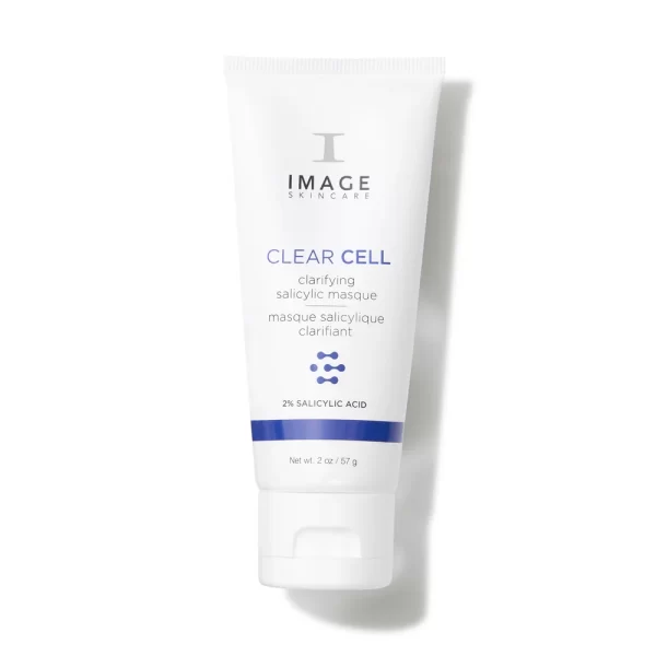 CLEAR CELL clarifying salicylic masque PDP R01a