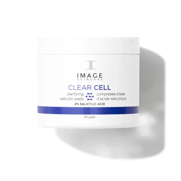 CLEAR CELL clarifying salicylic pads PDP R01a