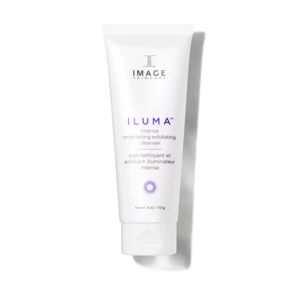 ILUMA intense brightening exfoliating cleanser PDP R01a