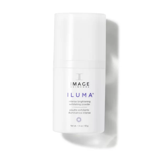 ILUMA intense brightening exfoliating powder PDP R01a