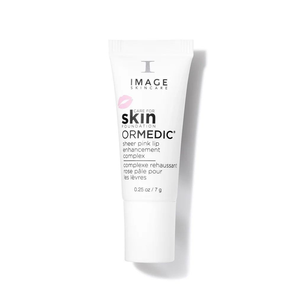 ORMEDIC CARE FOR SKIN sheer pink lip enhancement complex PDP R01a
