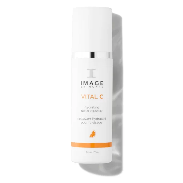 VITAL C hydrating facial cleanser PDP R01a
