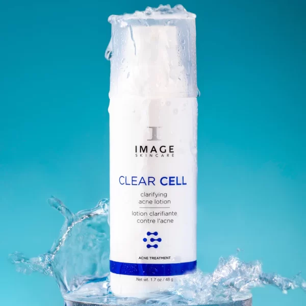 clear cell clarifying acne lotion 3