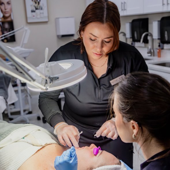 learn to analyze skin