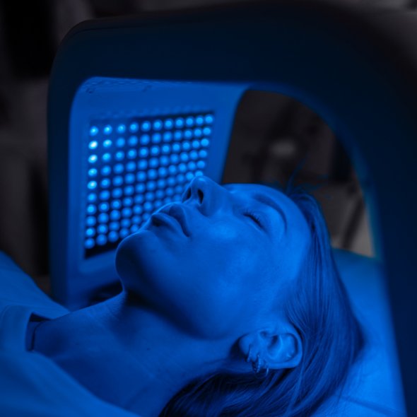 led light therapy training