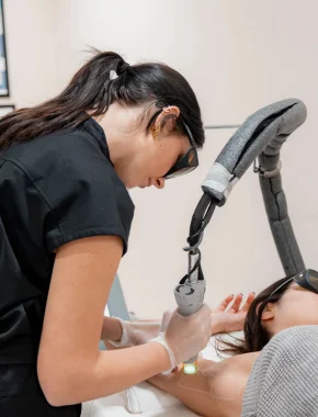 clases tratamiento laser medico