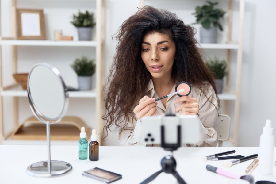 construyendo un Instagram de esteticista