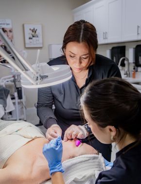 entrenamiento tecnico peeling quimico