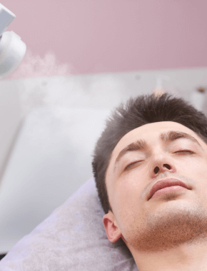 facial steaming training