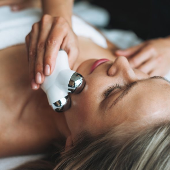 microcurrent facial courses near me