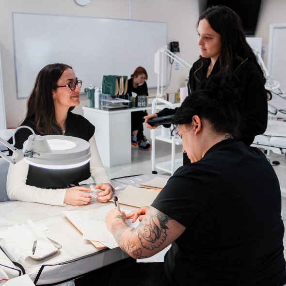 hormones in skin training