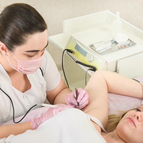 galvanic eletrolysis training